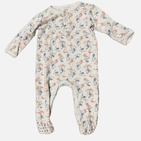 Feather Baby Fishing Footie - Picture 1 of 3